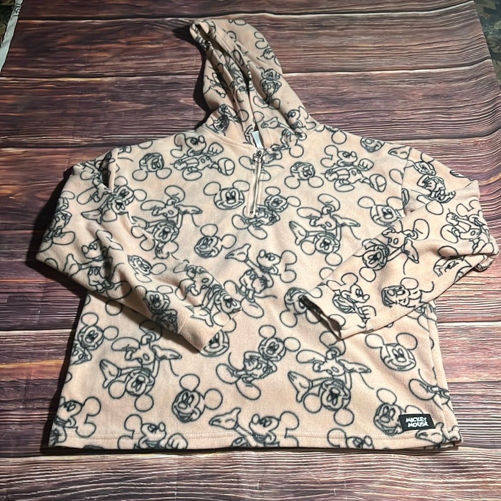 Disney Mickey Mouse Fleece Hoodie